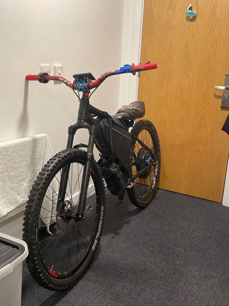 60v battery surron throttle 47.1 mph