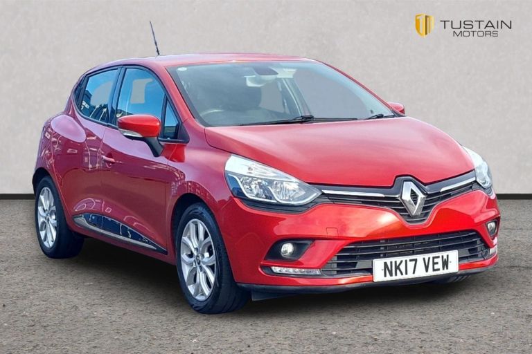 Renault Clio 1.2 16v Dynamique Nav Hatchback 5dr Petrol Manual Euro 6 75 Ps