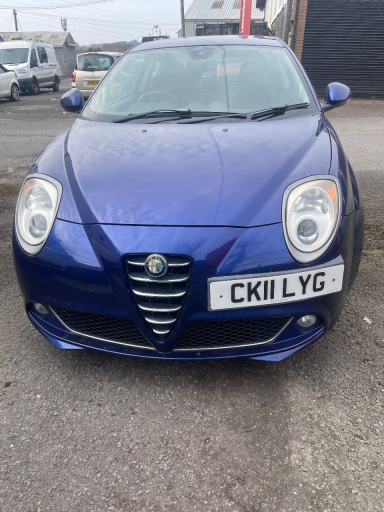 Alfa Romeo mito sprint 1.4 16valve petrol manual.