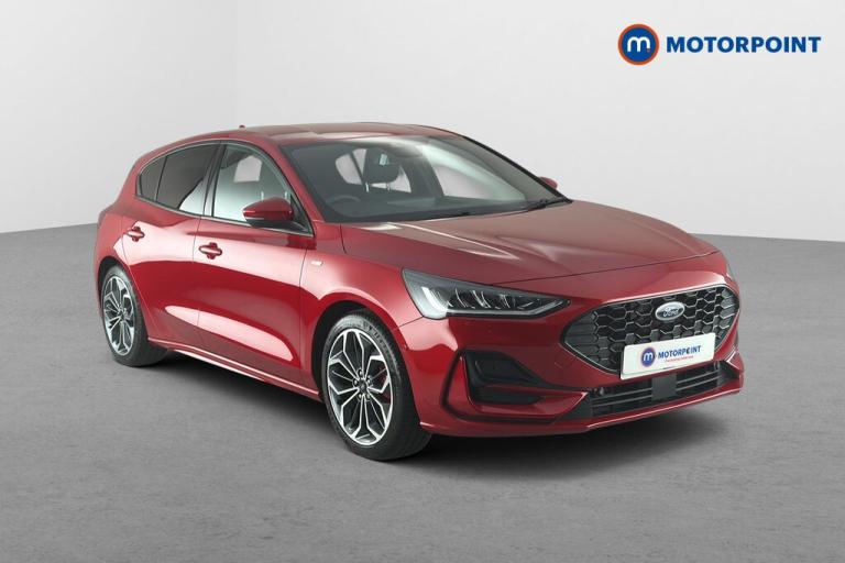2023 Ford Focus 1.0 EcoBoost Hybrid mHEV 155 ST-Line X 5dr Hatchback Petrol Manual