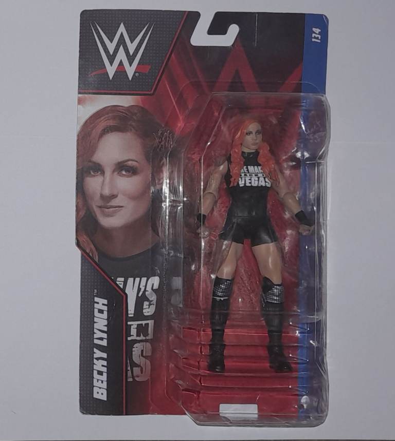 Becky Lynch WWE Basic Series 134 Figure – Sealed / Uncommon/ Discontinued 