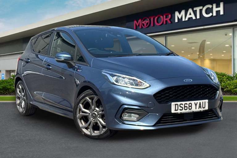 2018 Ford Fiesta 1.0T EcoBoost ST-Line Euro 6 (s/s) 5dr Hatchback PETROL Manual