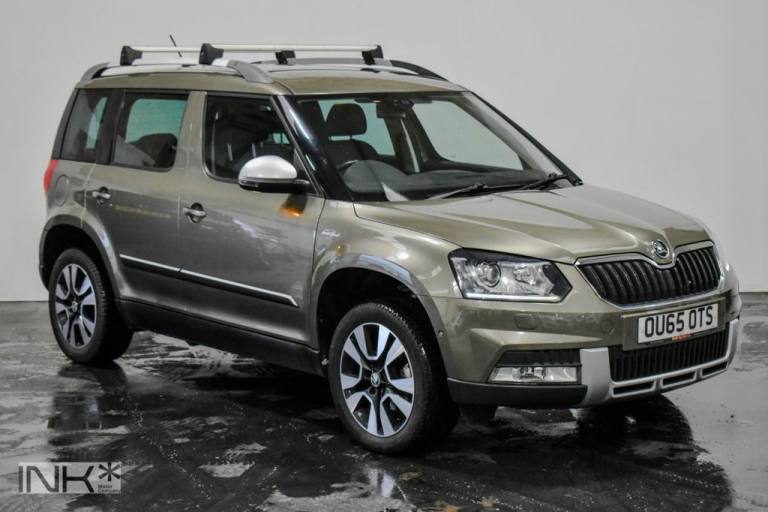 2015 Skoda Yeti 2.0 TDI CR [150] Laurin + Klement 4x4 5dr HATCHBACK DIESEL Manual