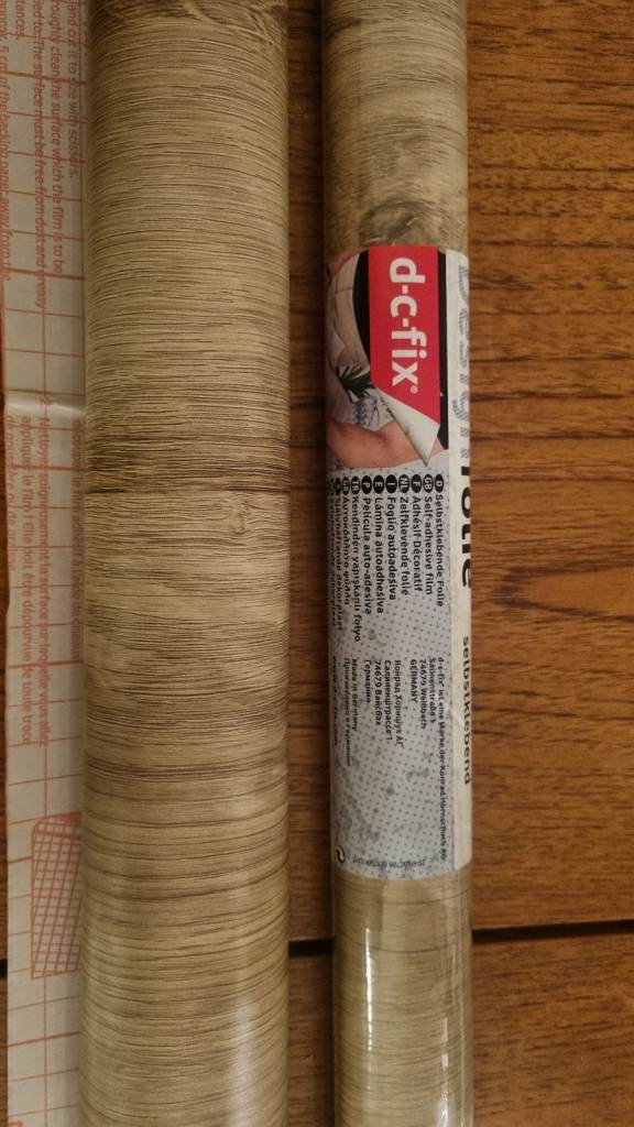 D-C Fix ribbeck oak effect vinyl - perfect for DIY projects!