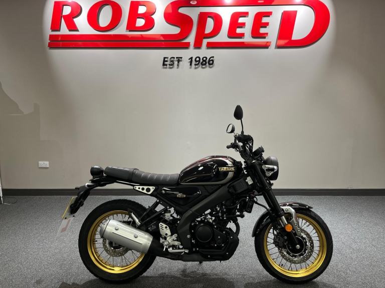 Yamaha XSR 125 Legacy, 2023
