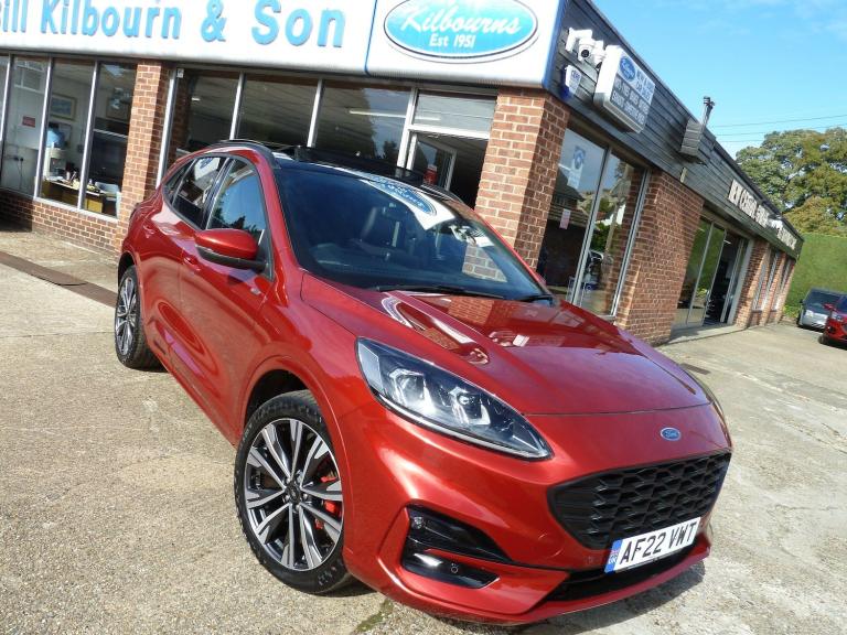 2022 Ford Kuga 2.5 EcoBoost Duratec 14.4kWh ST-Line X CVT Euro 6 (s/s) 5dr HATCHBACK Petrol/Elect...