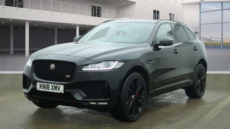 2018 Jaguar F-Pace 3.0 D300 V6 S Auto AWD Euro 6 (s/s) 5dr ESTATE Diesel Automatic