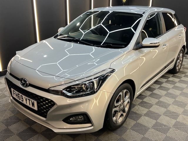 2020 Hyundai i20 1.0 T-GDi Premium Nav 5dr Auto HATCHBACK Petrol Automatic