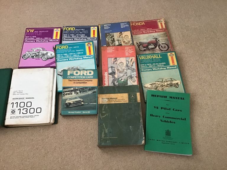 CAR MANUALS 