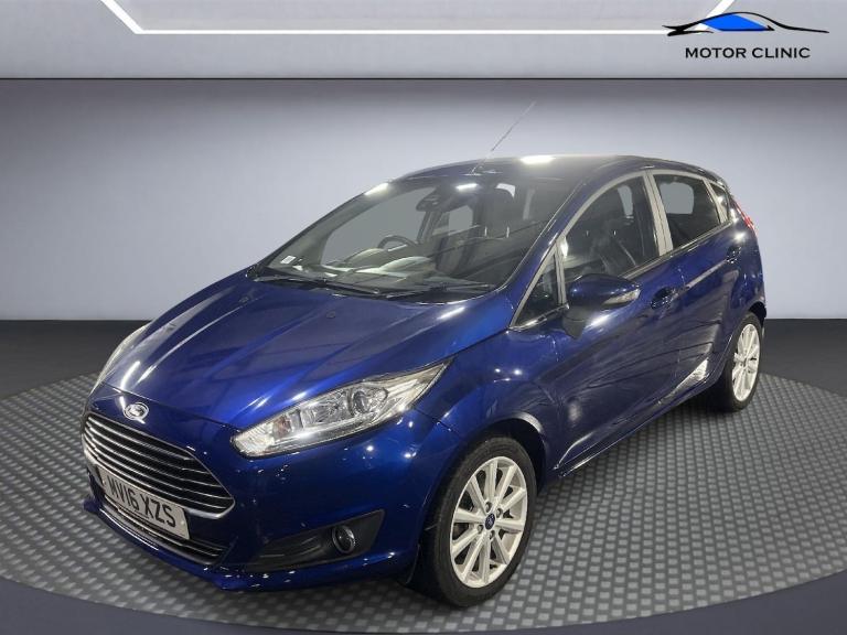 2016 Ford Fiesta 1.0 Titanium 5dr HATCHBACK Petrol Manual