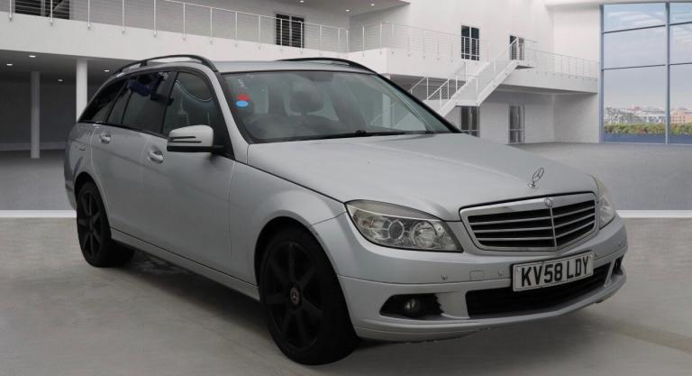 (2008)MERCEDES-BENZ C180K KOMPRESSOR AUTO | MOT OCTOBER 2026 | ULEZ COMPLIANT 