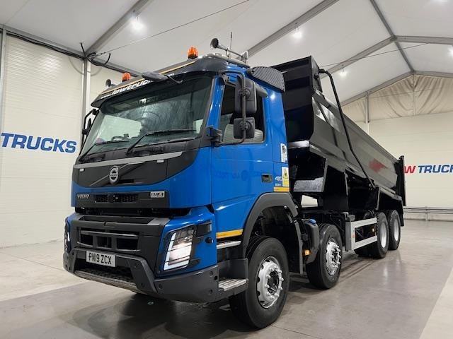 Volvo FM 410 8x4 Day Cab Steel Tipper