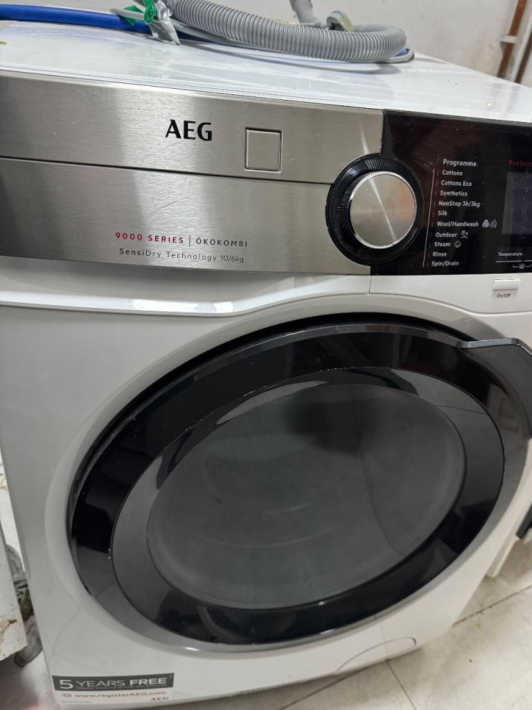 AEG washing and drying machine 