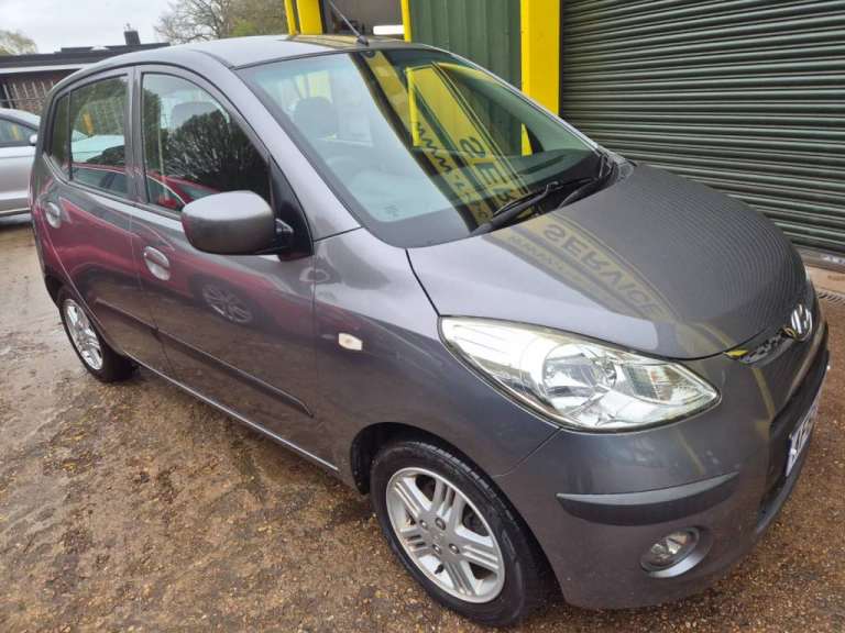  Hyundai i10 1.2 Comfort 5dr Petrol