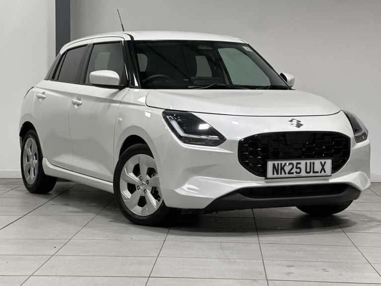 2025 Suzuki Swift 1.2 Mild Hybrid Motion 5dr HATCHBACK PETROL Manual