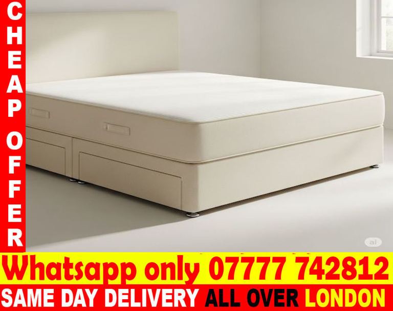 image for BRAND NEW  BED AND MATTRESS KING SIZE AND SINGLE SIZE (lkjdf)