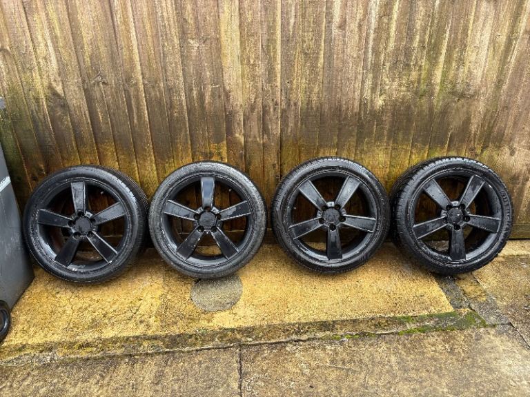 17” Volkswagen Caddy Golf T4 SEAT Exeo Leon 5x112 Alloy Wheels
