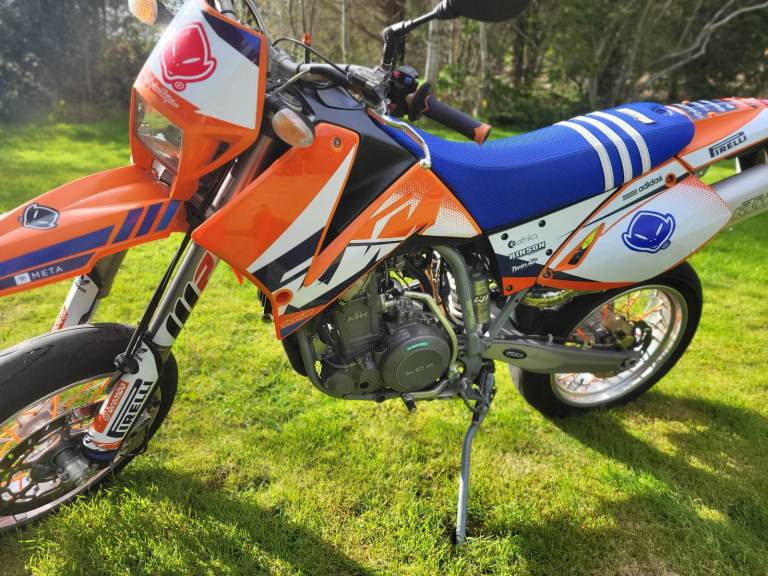 KTM, SMC, 2005, 625 (cc)