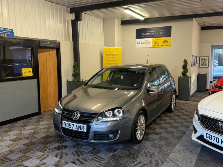 2007 Volkswagen Golf 2.0 TDI GT Sport DSG 5dr HATCHBACK Diesel Automatic
