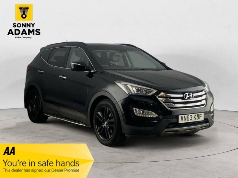 2013 Hyundai Santa Fe 2.2 CRDi Premium SE 5dr Auto [7 Seats] ESTATE DIESEL Automatic
