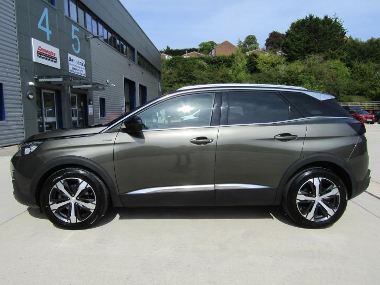 2019 Peugeot 3008 1.2 PureTech GT Line 5DR EURO6 LEFT HAND DRIVE  Estate Petrol Manual