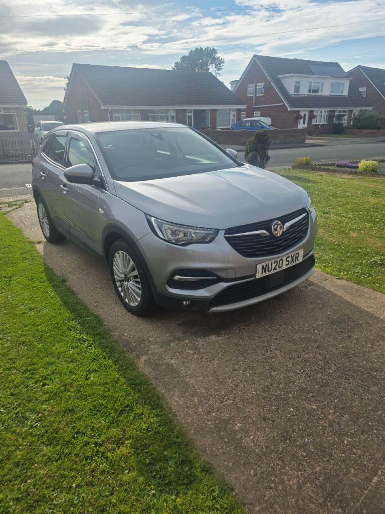 Vauxhall, GRANDLAND X, Hatchback, 2020, Manual, 1499 (cc), 5 doors