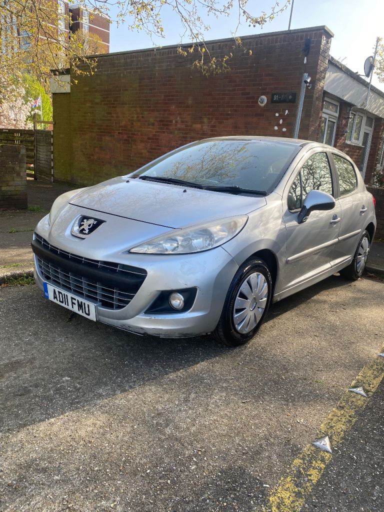 peugeot 207 manual 1.4 petrol