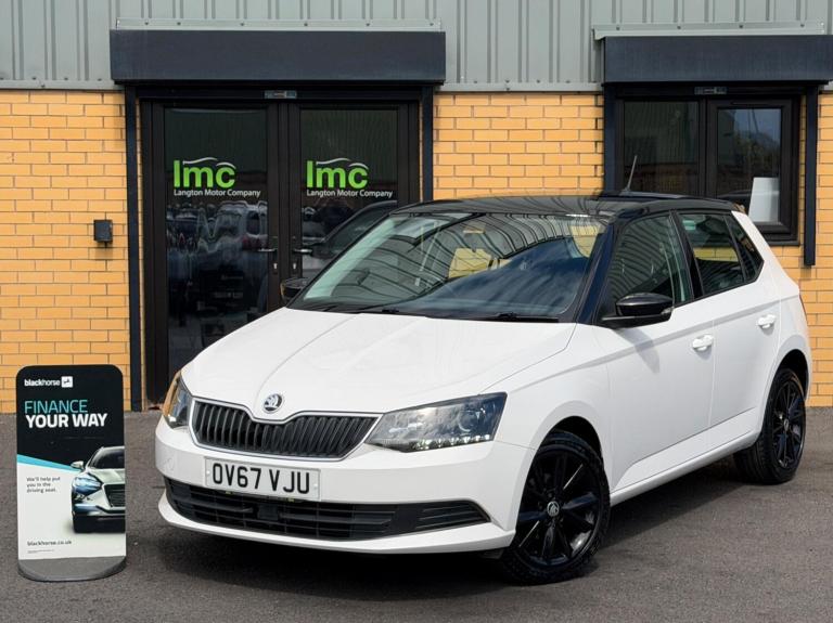 2018 Skoda Fabia 1.0 TSI Colour Edition 5dr HATCHBACK PETROL Manual