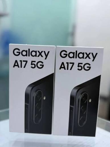 New Samsung Galaxy A17 5G Mobile Phone - Black