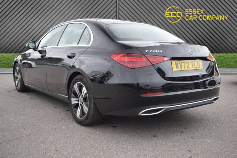 2022 Mercedes-Benz C Class 2.0 C220dh MHEV Sport Saloon 4dr Diesel Hybrid G-Tronic+ Euro 6 (s/s) ...