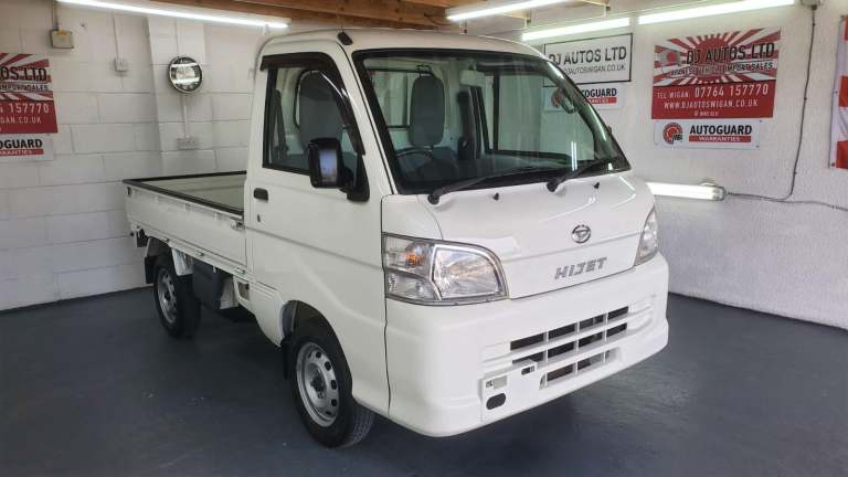 Daihatsu hi jet mini pick up 650cc fresh japanese import 4wd 8k miles grade 4