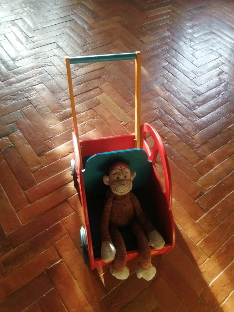 image for Haba Push&Pull wooden WalkerWagon