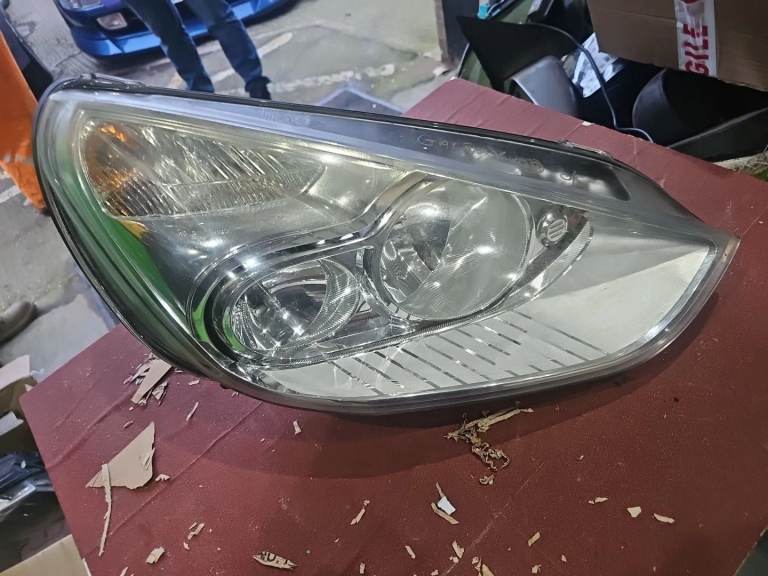 FORD S MAX OS DRIVER HEADLIGHT 6M21-13W029-BH
