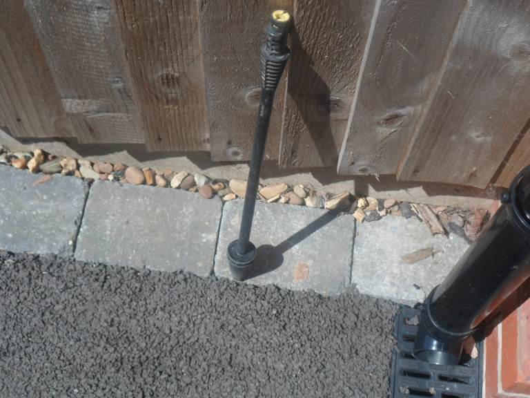 KARCHER PRESSURE WASHER DIRT BLASTER