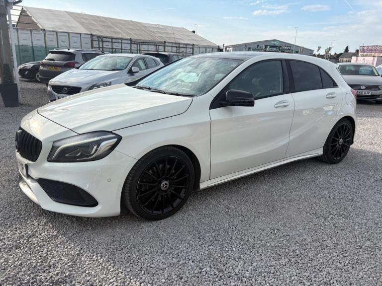 Mercedes-Benz A-Class 2.1 A220d AMG Line (Premium Plus) 7G-DCT Euro 6 (s/s) 5dr Diesel Automatic