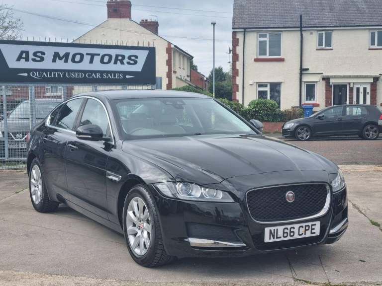 2016 Jaguar XF 2.0d Prestige Auto Euro 6 (s/s) 4dr SALOON Diesel Automatic