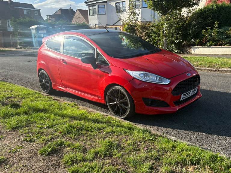 Ford, FIESTA, Hatchback, 2016, Manual, 998 (cc), 3 doors