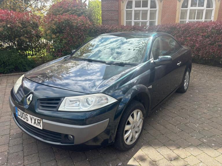 RENAULT MEGANE 1.6 VVT Dynamique 2006