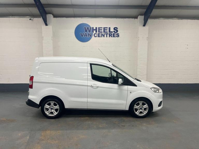 2021 Ford Transit Courier 1.5 TDCi 100ps Limited Van [6 Speed] PANEL VAN DIESEL Manual