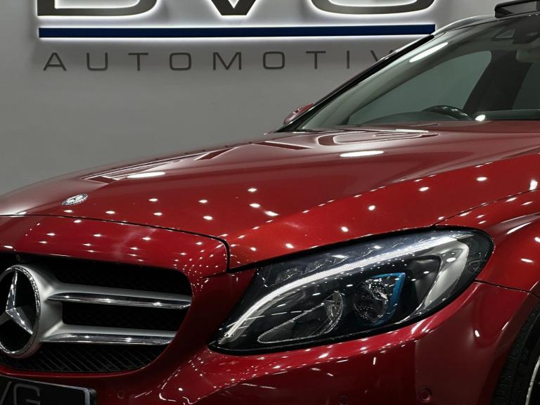 2016 Mercedes-Benz C Class 2.0 C350e 6.4kWh Sport (Premium Plus) G-Tronic+ Euro 6 (s/s) 5dr 18in ...