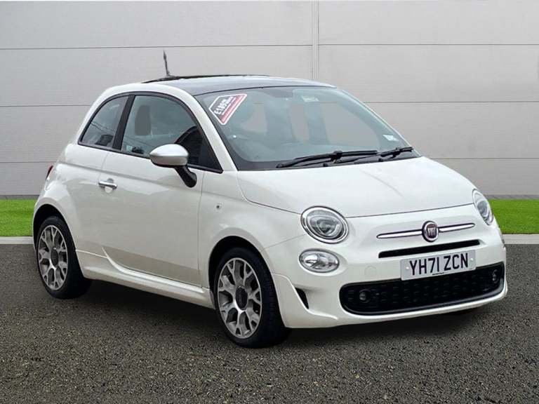 2021 Fiat 500 1.0 MHEV Rock Star Hatchback 3dr Petrol Manual Euro 6 (s/s) (70 bhp) HATCHBACK Petr...