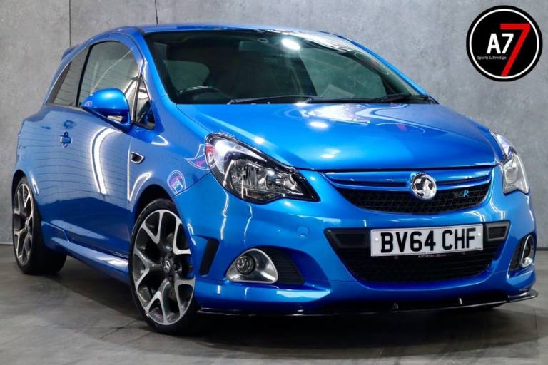 2014 Vauxhall Corsa 1.6T VXR 3dr HATCHBACK PETROL Manual