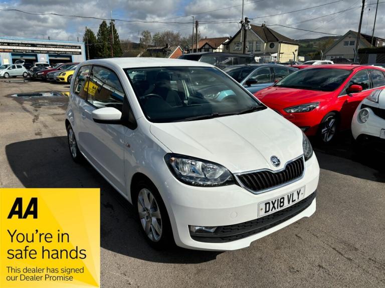 2018 Skoda Citigo SE L GREENTECH MPI Hatchback Petrol Manual