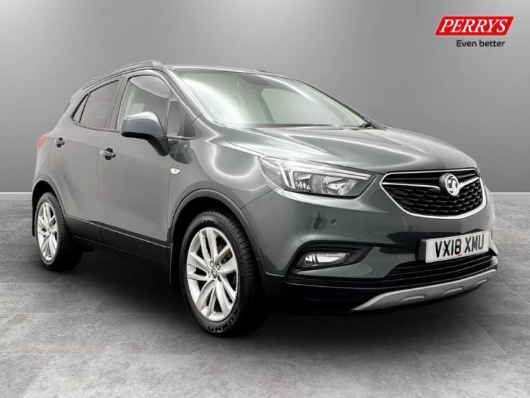 2018 Vauxhall Mokka X 1.6CDTi [136] Design Nav 5dr HATCHBACK DIESEL Manual