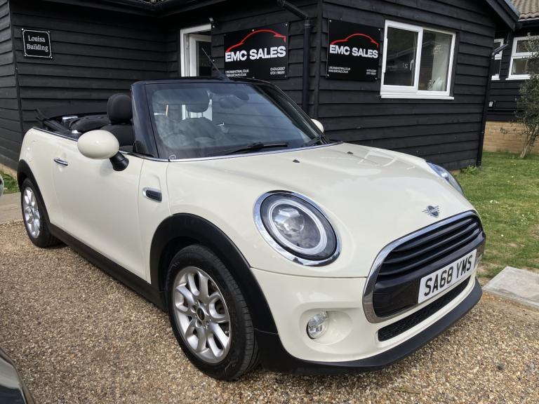 MINI CONVERTIBLE 1.5 Cooper Convertible 2018