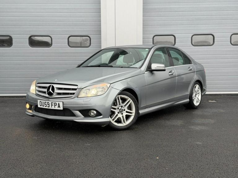 2009 Mercedes-Benz C Class C350 CDI Sport 4dr Auto SALOON Diesel Automatic