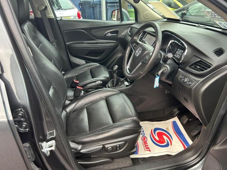 2017 Vauxhall Mokka X 1.6CDTi [136] ecoFLEX Elite Nav  HATCHBACK Diesel Manual