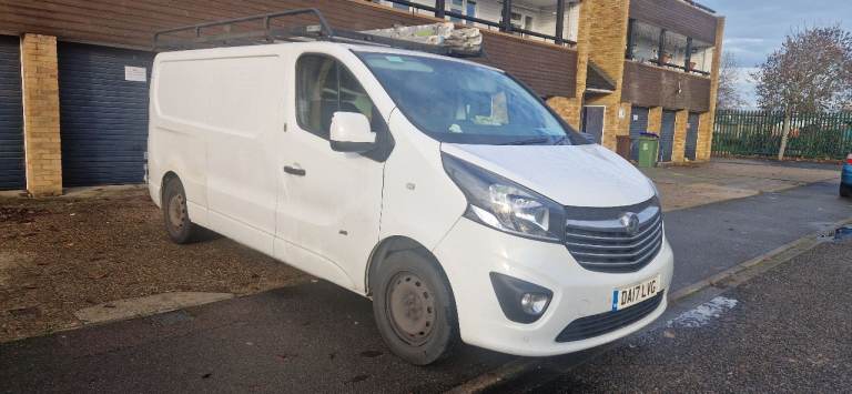 Vauxhall Vivaro 2900 Sportive Cdti 1.6L 2017 Ulez 