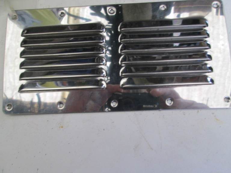stainless steel vents