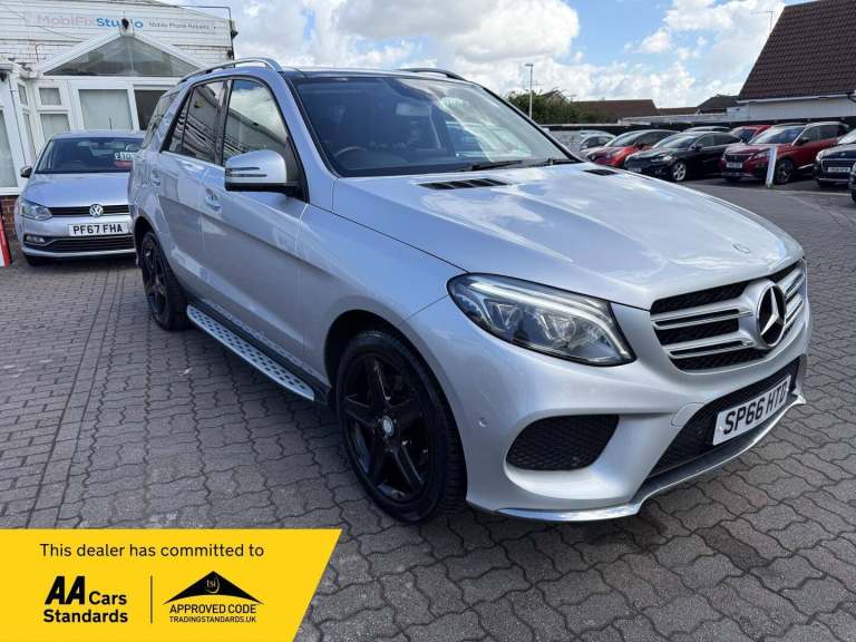 2016 Mercedes-Benz GLE GLE 250d 4Matic AMG Line Premium 5dr 9G-Tronic ESTATE DIESEL Automatic